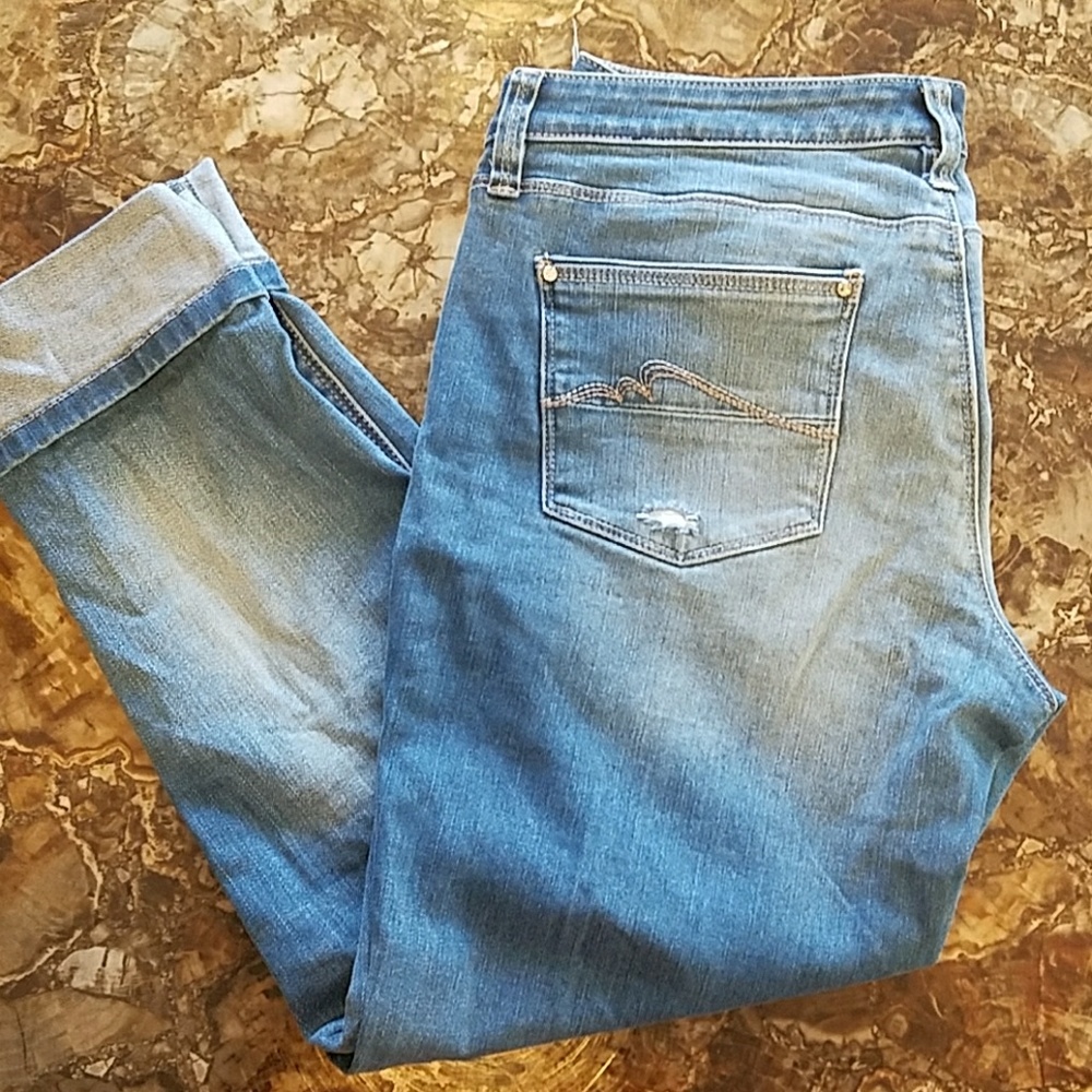 Cropped Jeans